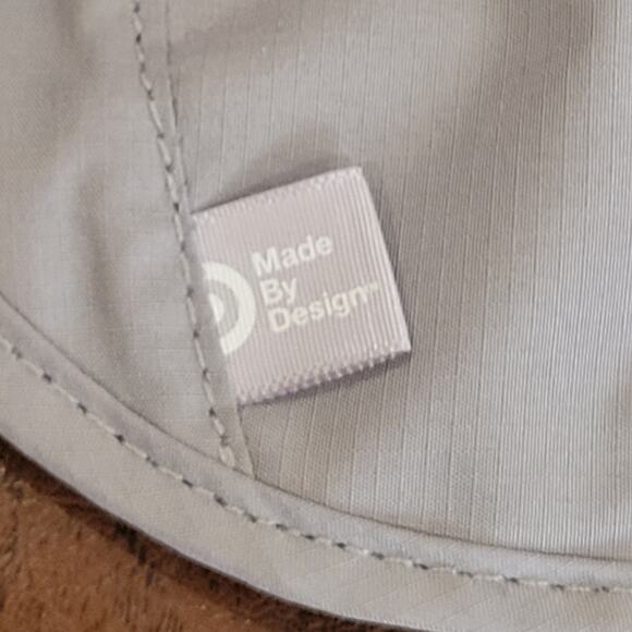 Made By Design RFID Blocking Anti Theft Belt Wallet Gray Up To 38" New, no tags - Picture 7 of 9